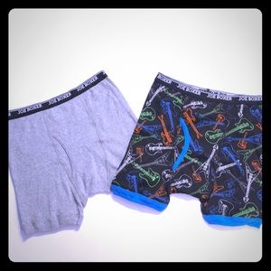 Joe boxer boys boxer briefs small 4-6